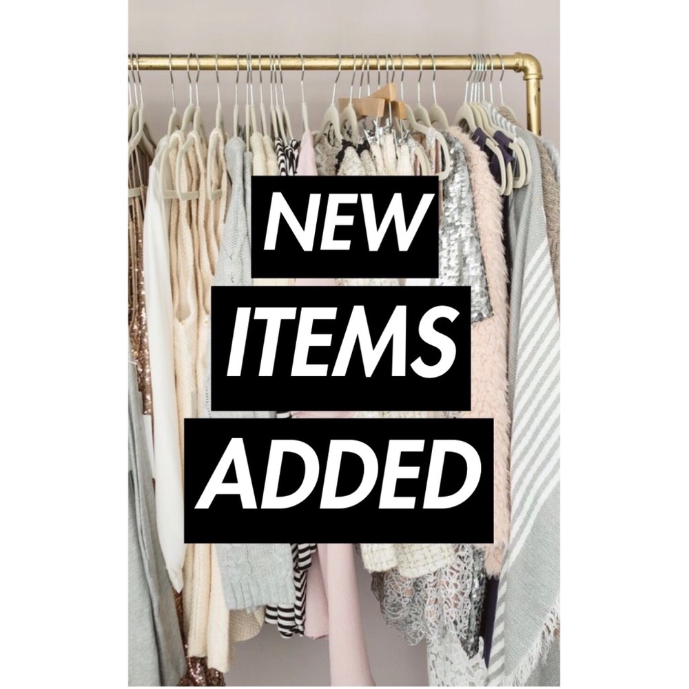 Lots of new items added today 💞